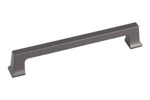 Moderner Möbel-Muschelgriff GRF-MG-ZD aus Metall mit ergonomischem, schlichtem Design.