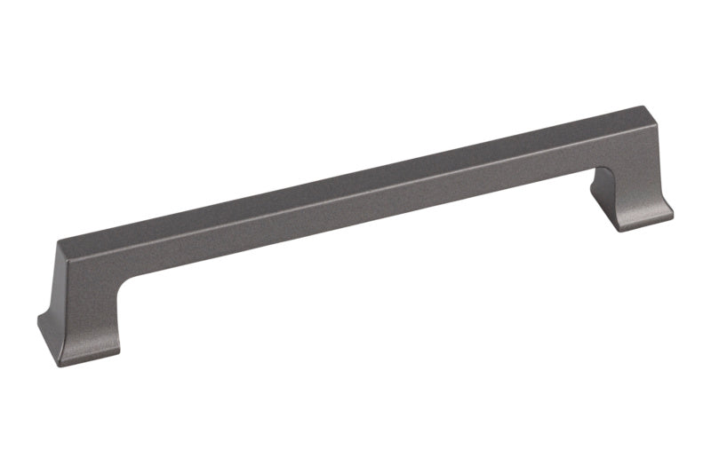 Moderner Möbel-Muschelgriff GRF-MG-ZD aus Metall mit ergonomischem, schlichtem Design.