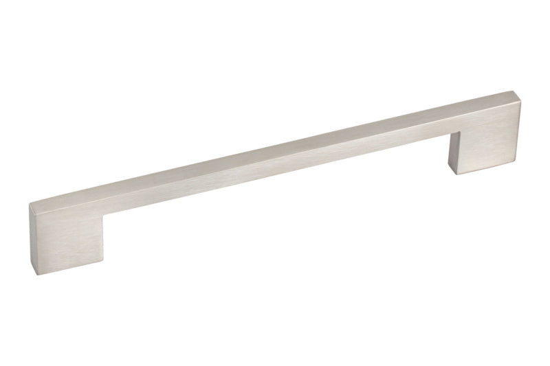 Möbel-Muschelgriff GRF-MG-A in gebürstetem Material mit ergonomischem Design für einfache Handhabung.