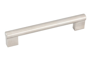 Möbel-Muschelgriff GRF-MG-A mit ergonomischem Design und verschiedenen Oberflächenoptionen.