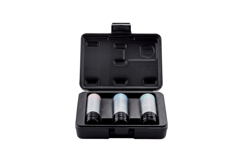 Kraftsteckschlüssel 45689 Zoll Sort/Set
