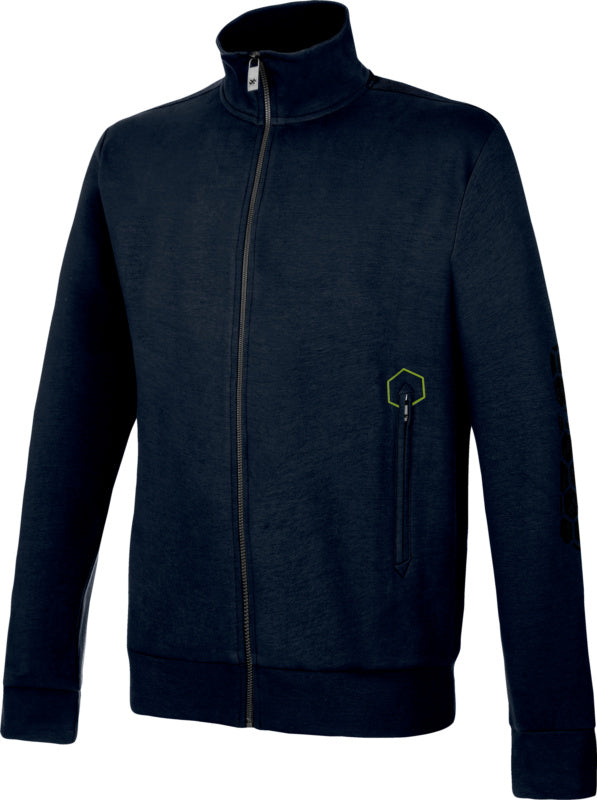 Sweatjacke-SWEATJACKE FUSION SCHATTENBLAU XXL     Verpackungsinhalt    1 Einheit