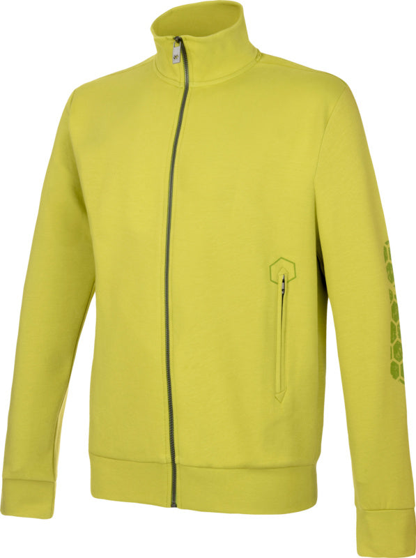 Sweatjacke-SWEATJACKE FUSION DUNKELZITRONE XXL     Verpackungsinhalt    1 Einheit
