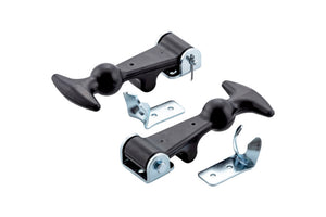 Zwei Einheiten eines kompletten Guhaubhalt-Pakets in weißer Verpackung.