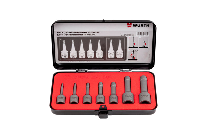 Schraubenausdreher Sortiment/Set