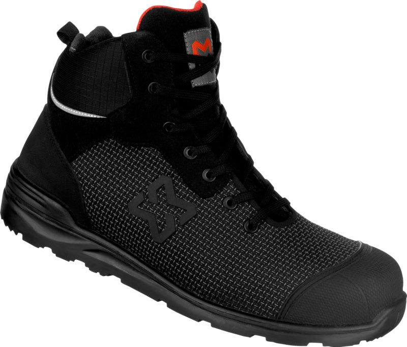 STIEFEL CETUS EVO S3L SCHWARZ 41
