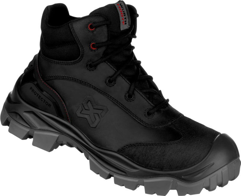 STIEFEL BUILD X S3S SCHWARZ 44