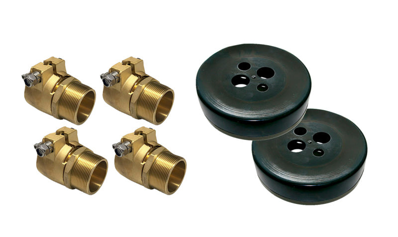 Rohr Wärmepumpe Zubehör- ANSCHLUSSSET-KSTRO-WAERMEPUMPE-32MM     Verpackungsinhalt    1 Einheit
