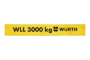 HEBEBA-(EN1492-1)-3000KG-L4000-B90MM