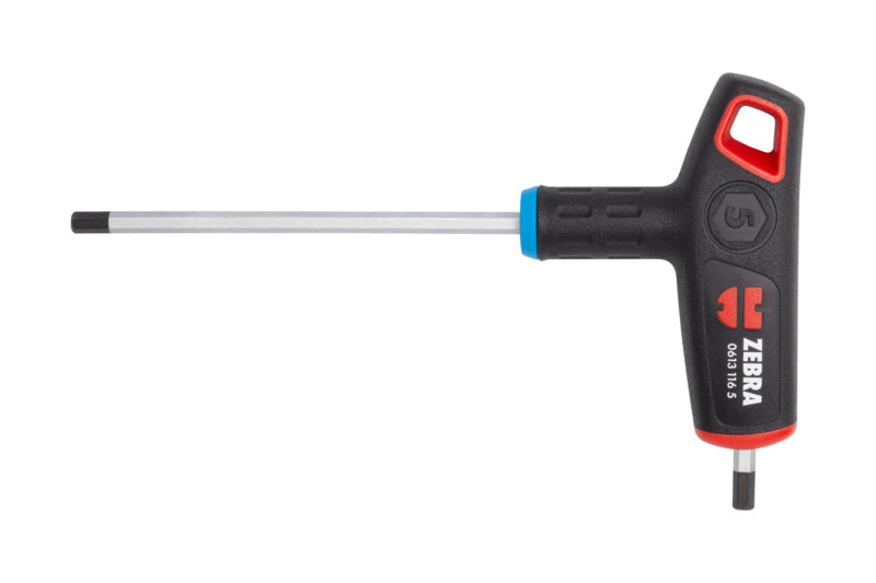 Schraubendreher T-Griff Innensechkant-SHRDRH-GRF-T-IN6KT-5X185MM     Verpackungsinhalt    10 Einheit
