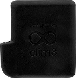 Akku Lithium-Ionen-Batterie für Heizweste, kompakt mit LED-Anzeigesystem und Schutzfunktionen.