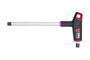 Schraubendreher T-Griff Innensechkant-SHRDRH-GRF-T-IN6KT-10X235MM     Verpackungsinhalt    10 Einheit