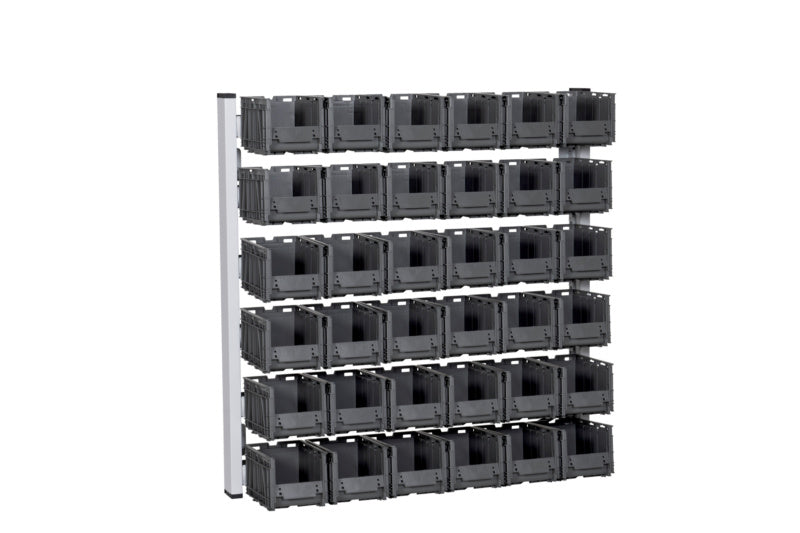 Wandregal System-Lagerbox-WANDRGL-SYSLGRBOX-36XGR1     Verpackungsinhalt    1 Einheit