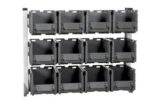 Tischständer System-Lagerbox-TIRGL-SLB-BOXEN-12XGR1     Verpackungsinhalt    1 Einheit