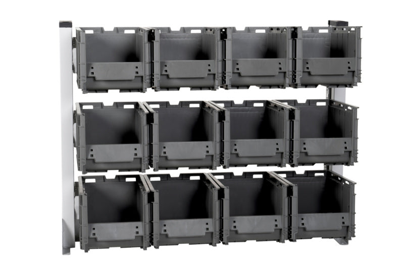 Tischständer System-Lagerbox-TIRGL-SLB-BOXEN-12XGR1     Verpackungsinhalt    1 Einheit