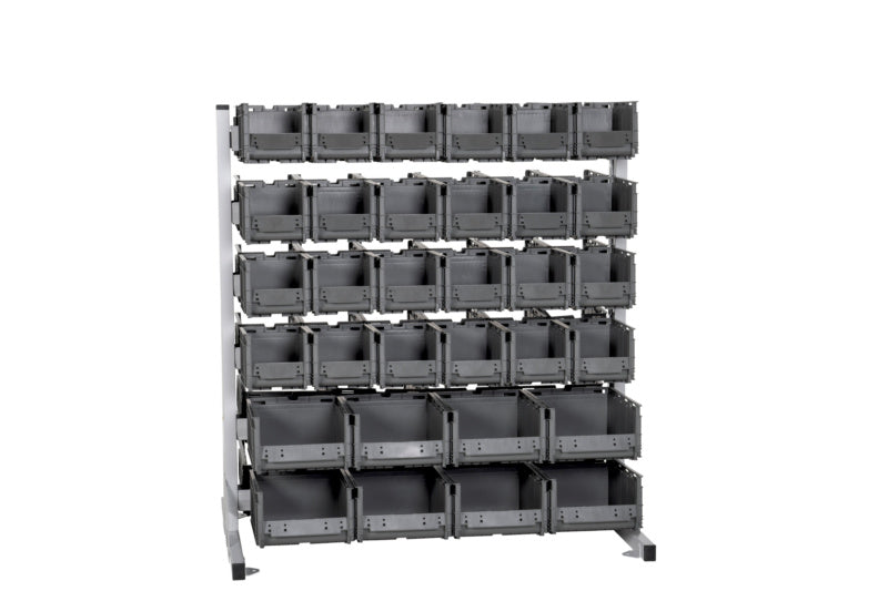 Standregal System-Lagerbox-RGL-SYSLGRBOX-48XGR1-16XGR2     Verpackungsinhalt    1 Einheit