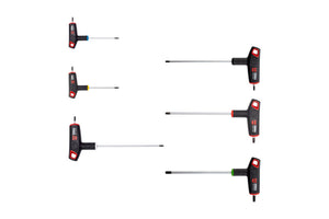 Schraubendreher T-Griff Sortiment/Set-GRF-T-SA-2K-TX-6TLG     Verpackungsinhalt    1 Einheit
