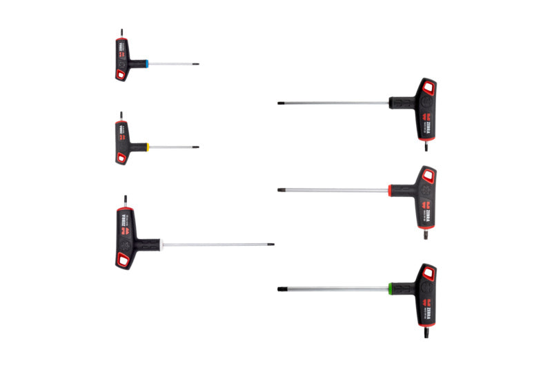 Schraubendreher T-Griff Sortiment/Set-GRF-T-SA-2K-TX-6TLG     Verpackungsinhalt    1 Einheit