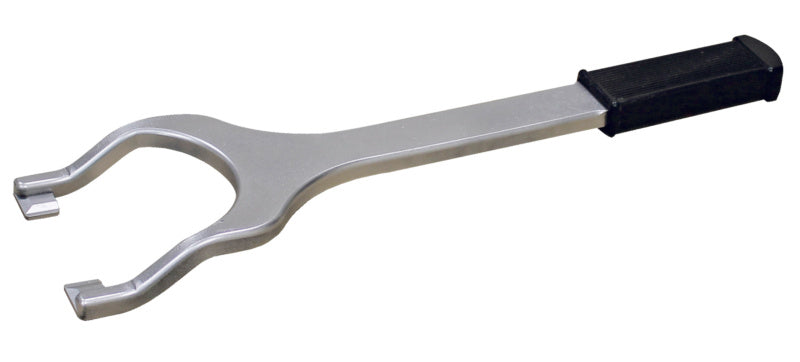 Black and yellow VP 1 unit with a sleek design and sturdy construction.