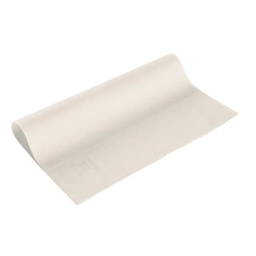 Weißes Mikrofaser-Reinigungstuch, 40x45 cm.