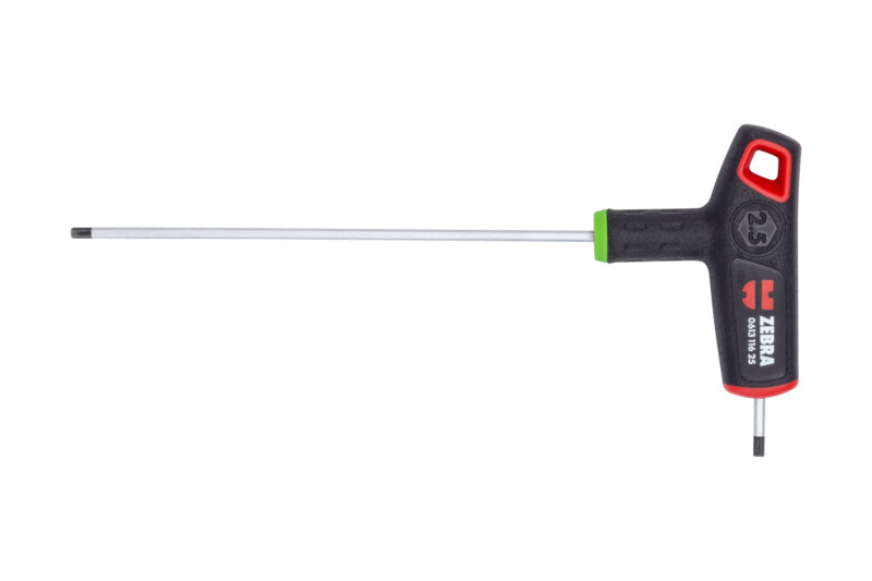 Schraubendreher T-Griff Innensechkant-SHRDRH-GRF-T-IN6KT-2,5X174MM     Verpackungsinhalt    10 Einheit