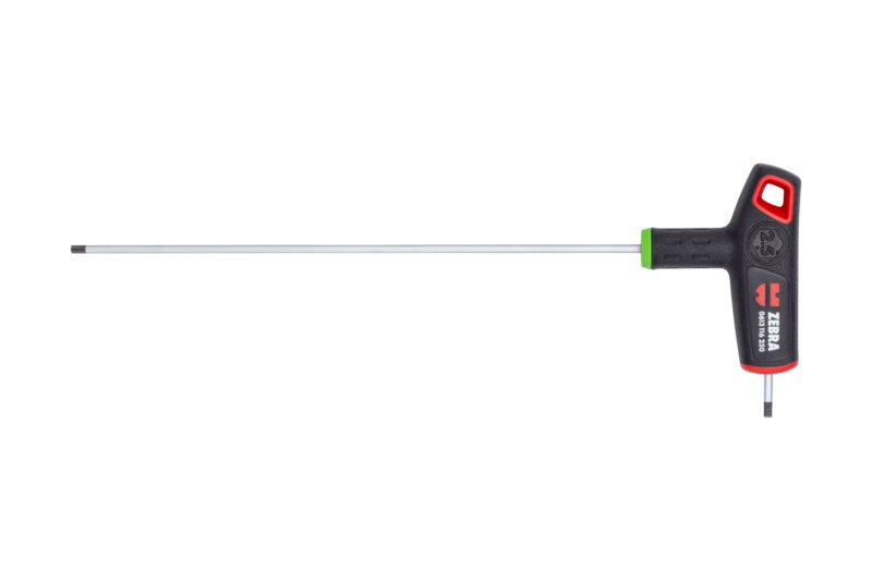 Schraubendreher T-Griff Innensechkant-SHRDRH-GRF-T-IN6KT-2,5X224MM     Verpackungsinhalt    10 Einheit