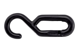 Kunststoffkette mit Haken und Schwimmfähigkeit, geeignet für verschiedene Anwendungen.