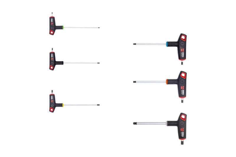 Schraubendreher T-Griff Sortiment/Set-GRF-T-SA-2K-IN6KT-6TLG     Verpackungsinhalt    1 Einheit