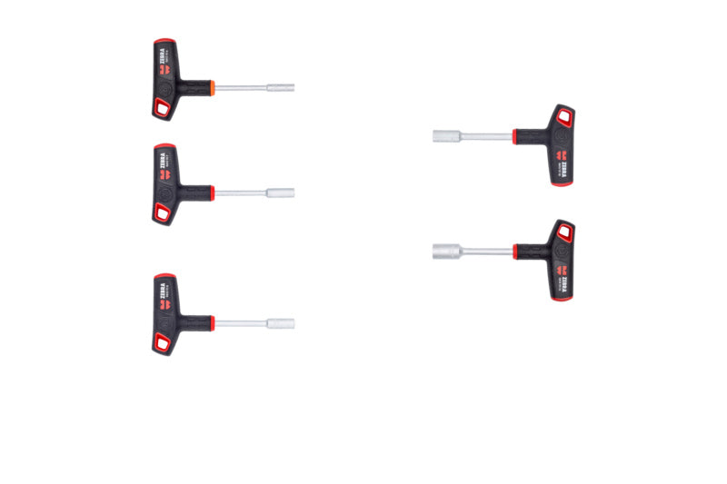 Schraubendreher T-Griff Sortiment/Set-GRF-T-SA-2K-AUS6KT-5TLG     Verpackungsinhalt    1 Einheit