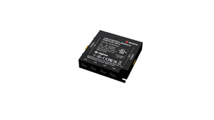 Kompaktes Steuerungsmodul Easylux 12V mit Montagezubehör für LED-Beleuchtungssysteme.