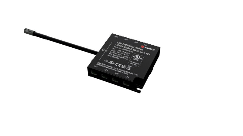 Steuerung EASYLUX Zubehör-VERTMOD-M.ANSHLLTG-EASYLUX-12V     Verpackungsinhalt    1 Einheit - Marktplatz24
