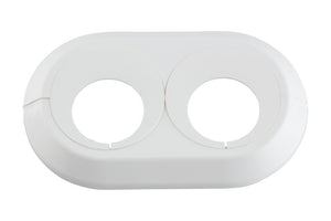 Heizkörperrosette-HEIZKPRROS-DP-VAR-WEISS-D28MM     Verpackungsinhalt    10 Einheit