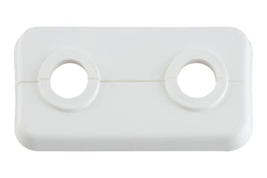 Heizkörperrosette-HEIZKPRROS-DP-WEISS-D15MM     Verpackungsinhalt    50 Einheit