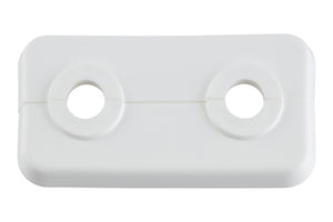 Heizkörperrosette-HEIZKPRROS-DP-WEISS-D12MM     Verpackungsinhalt    50 Einheit