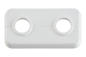 Heizkörperrosette-HEIZKPRROS-DP-WEISS-D18MM     Verpackungsinhalt    50 Einheit