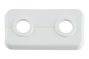 Heizkörperrosette-HEIZKPRROS-DP-WEISS-D16MM     Verpackungsinhalt    50 Einheit