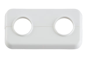 Heizkörperrosette-HEIZKPRROS-DP-WEISS-D21,3MM     Verpackungsinhalt    50 Einheit