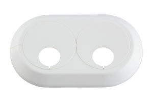 Heizkörperrosette-HEIZKPRROS-DP-VAR-WEISS-D18MM     Verpackungsinhalt    10 Einheit