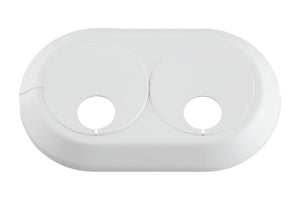 Heizkörperrosette-HEIZKPRROS-DP-VAR-WEISS-D16MM     Verpackungsinhalt    10 Einheit