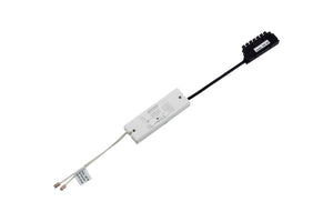 Zigbee-Controller mit RGBW-Funktion, kompakt und robust, für individuelle Lichtsteuerung.