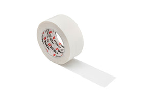Gewebe-Abdeckband in der Größe 50 mm x 33 m, ideal für Bau- und Renovierungsarbeiten.