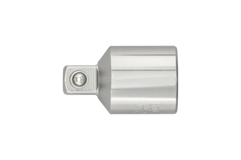 Verbindungsteil Steckschlüssel VERBTL (1/2") aus Chrom-Vanadium-Stahl mit ergonomischem Design.