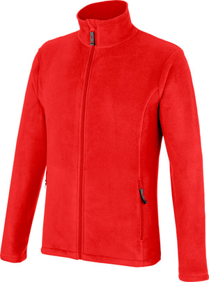 Fleecejacke-FLEECE JACKE JOB+ ROT XXL     Verpackungsinhalt    1 Einheit
