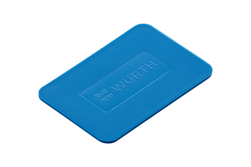 Robuster Distanzklotz aus Polypropylen für präzise Abstände bei handwerklichen Projekten.