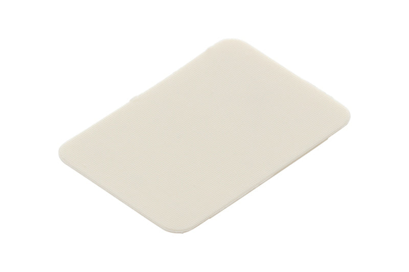 Distanzklotz-MNTGKLTZ-PP aus robustem Polypropylen mit stabiler Form für präzise Abstände.