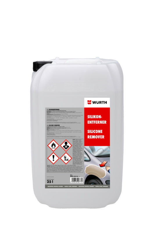 Abbildung des Silikonentferners-SILENTF in einer praktischen Flasche mit einer benutzerfreundlichen Öffnung.