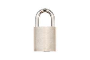 Schließanlage EPS Vorhängeschloss mit robustem Metallgehäuse und einfachem Schlüsselsystem in Verpackung.
