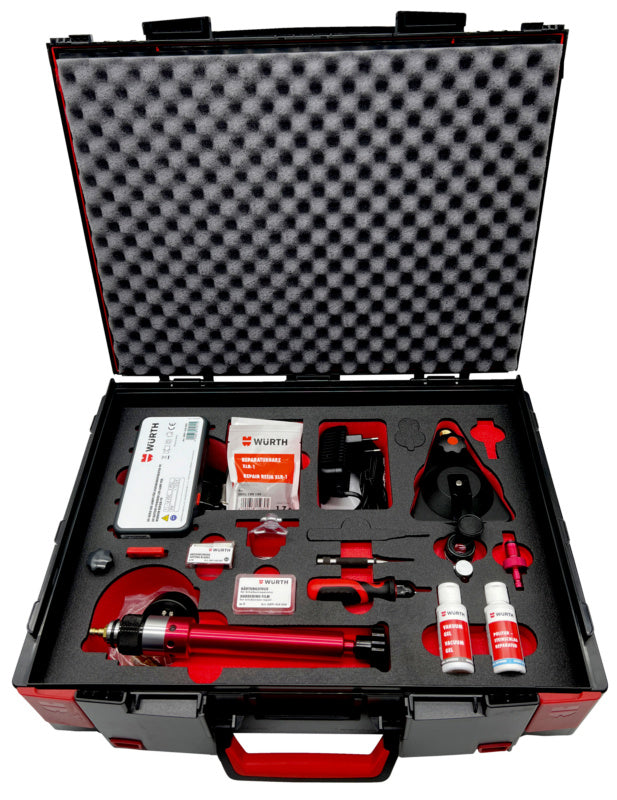 Scheibenreparatur Sortiment/Set-STNSHLGREPSYS-SET-MAN-35TLG     Verpackungsinhalt    1 Einheit