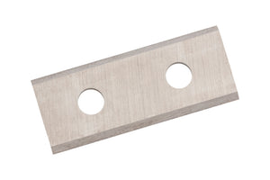 Wendeplatte aus Hartmetall für Fräskopf mit Wendefunktion und spezieller Schneidkante.