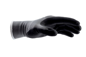 Schutzhandschuh gestrickt m Beschichtung-SHTZHNDSHH-MULTIFIT-NITRIL-ECONOMY-GR9     Verpackungsinhalt    12 Einheit